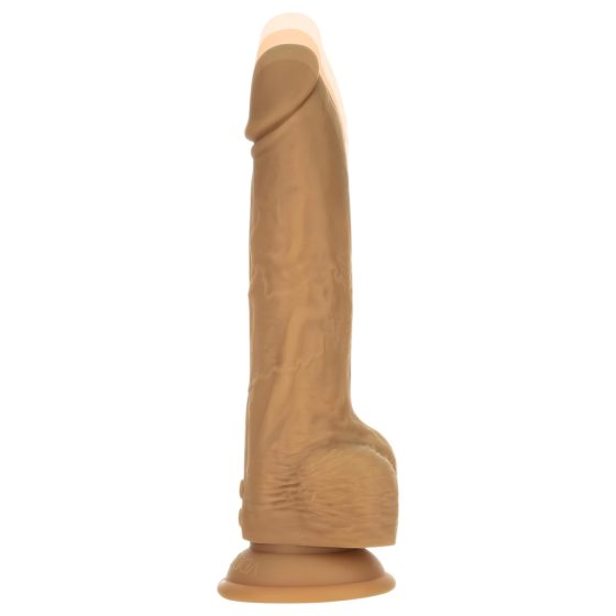 Naked Addiction Thrusting 9 Vibrator - Midnight (9")"