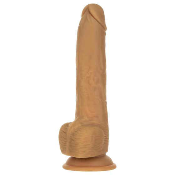 Naked Addiction Thrusting 9 Vibrator - Midnight (9")"