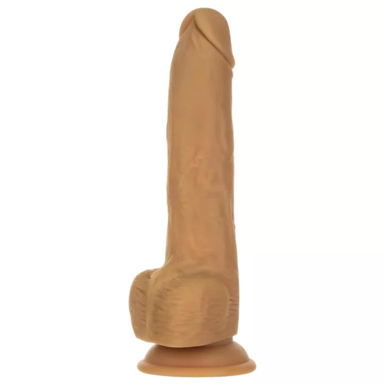 Naked Addiction Thrusting 9 Vibrator - Midnight (9")"