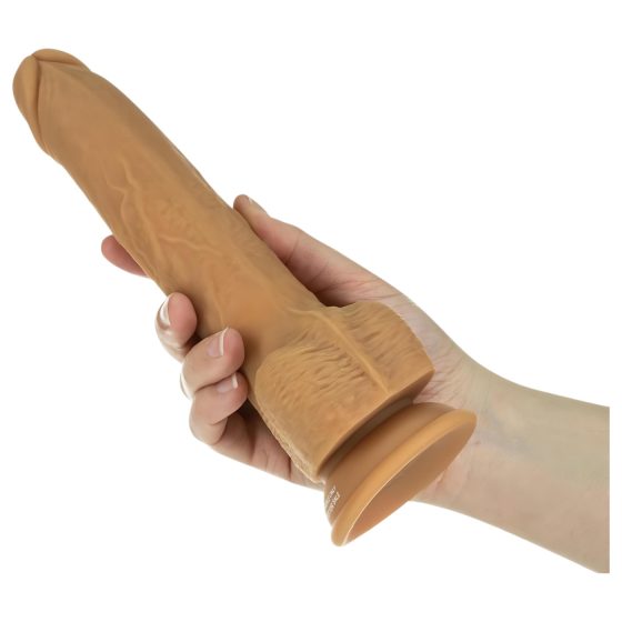Naked Addiction Thrusting 9 Vibrator - Midnight (9")"