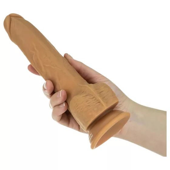 Naked Addiction Thrusting 9 Vibrator - Midnight (9")"