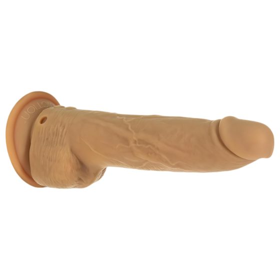 Naked Addiction Thrusting 9 Vibrator - Midnight (9")"