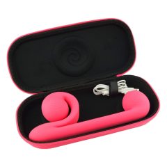   Snail Vibe Duo - Rechargeable 3in1 Stimulation Vibrator (pink)