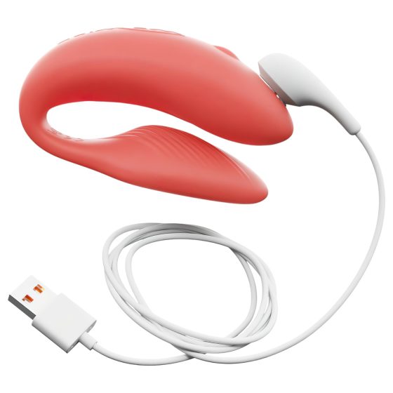 We-Vibe Chorus - Smart Rechargeable Couples Vibrator (Orange)