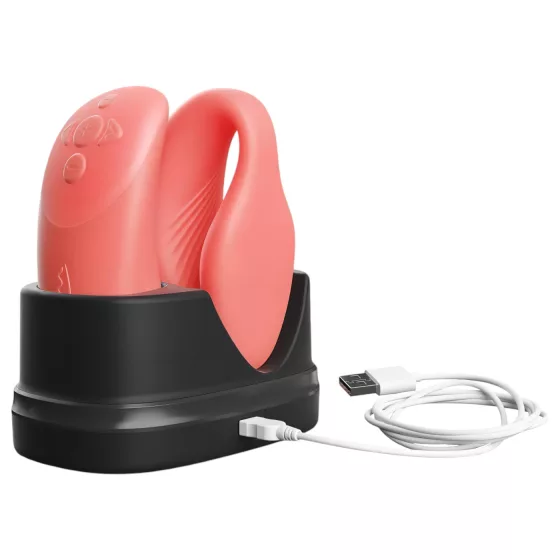 We-Vibe Chorus - Smart Rechargeable Couples Vibrator (Orange)