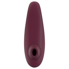   Womanizer Classic 2 - Rechargeable Airwave Clitoral Stimulator (Red)