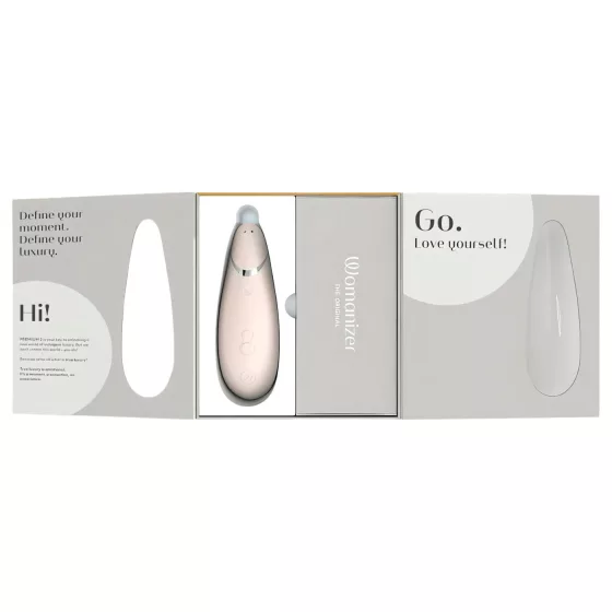 Womanizer Premium 2 - Airwave Clitoral Stimulator (White)