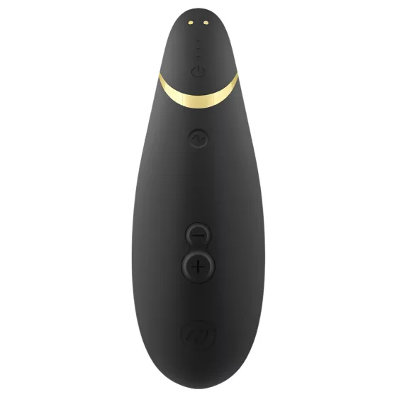 Womanizer Premium 2 - Air Pleasure Black Clitoral Stimulator