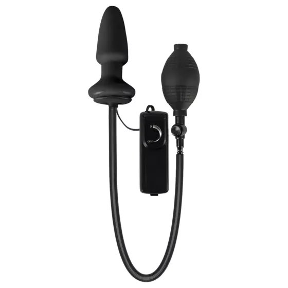 You2Toys Fanny Hill’s - inflatable anal vibrator (black)