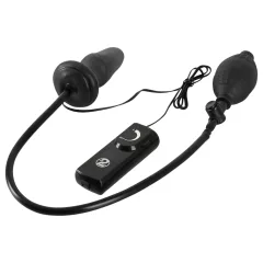 You2Toys - Inflatable Anal Vibrator (Black)