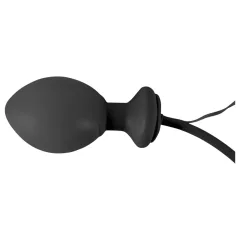 You2Toys - Inflatable Anal Vibrator (Black)