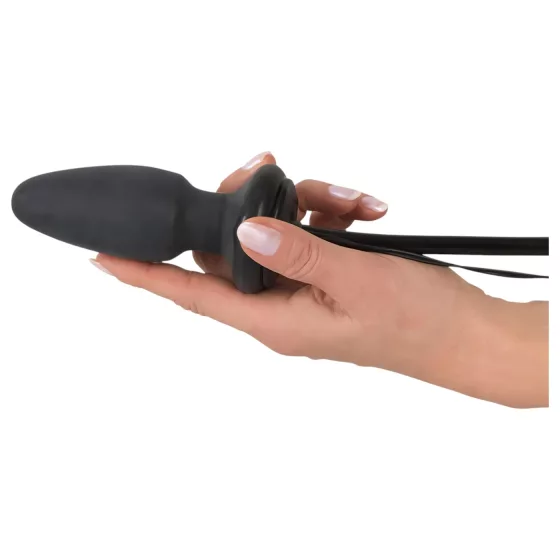 You2Toys Fanny Hill’s - inflatable anal vibrator (black)
