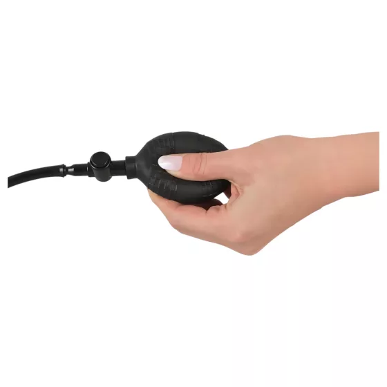 You2Toys Fanny Hill’s - inflatable anal vibrator (black)