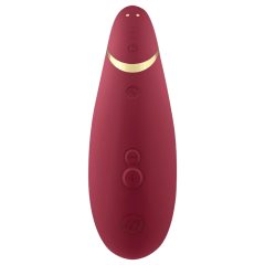 Womanizer Premium 2 - Air Pulse Clitoral Stimulator (Red)