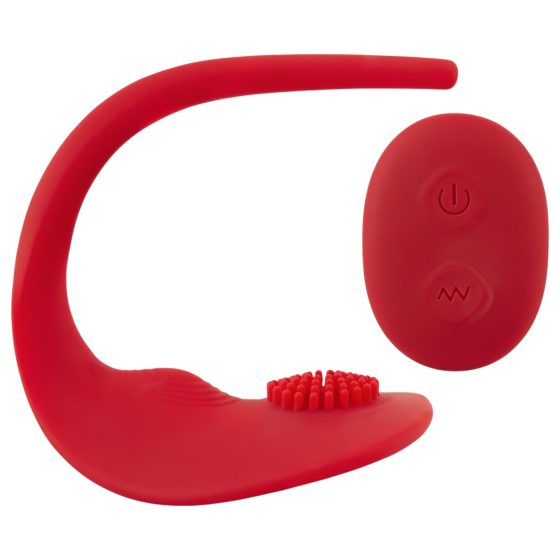 SMILE Slim Panty - Rechargeable Wireless Clitoral Vibrator (Red)