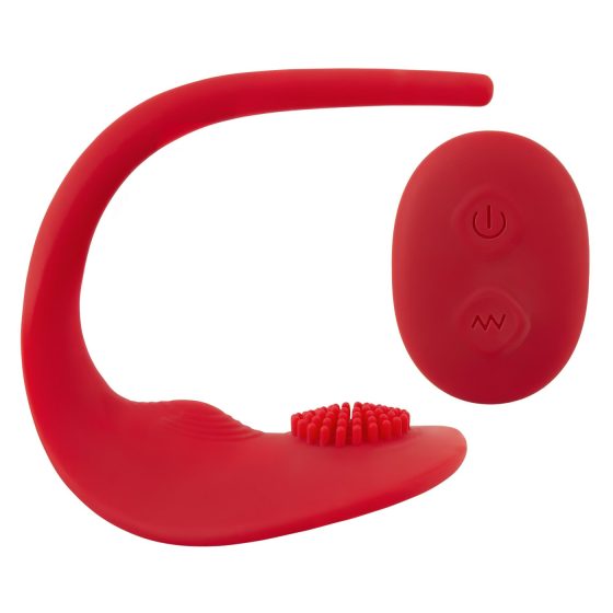 SMILE Slim Panty - Rechargeable Wireless Clitoral Vibrator (Red)