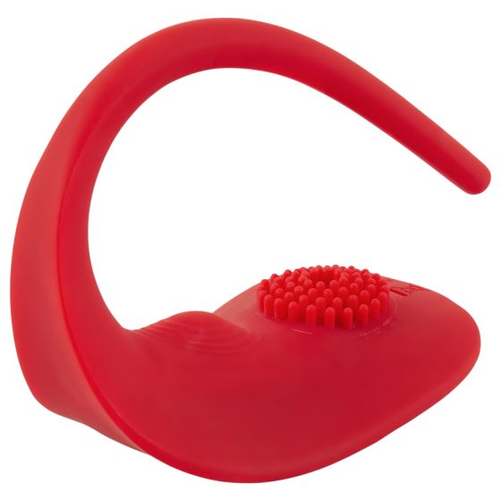 SMILE Slim Panty - Rechargeable Wireless Clitoral Vibrator (Red)