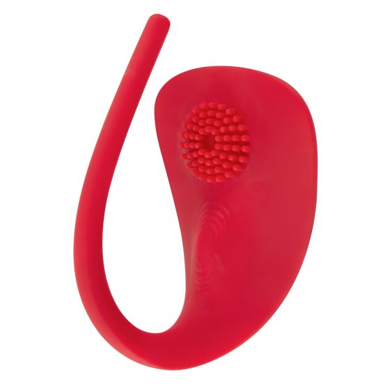 SMILE Slim Panty - Rechargeable Wireless Clitoral Vibrator (Red)