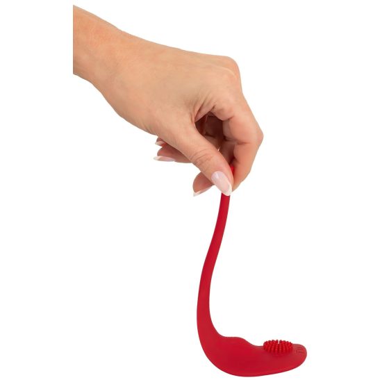 SMILE Slim Panty - Rechargeable Wireless Clitoral Vibrator (Red)