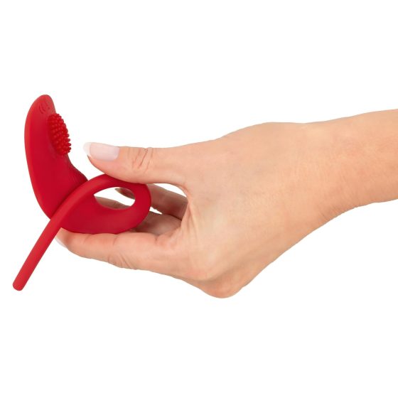 SMILE Slim Panty - Rechargeable Wireless Clitoral Vibrator (Red)