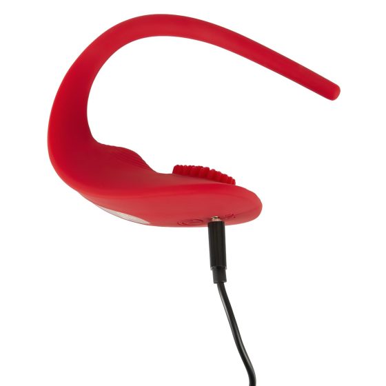 SMILE Slim Panty - Rechargeable Wireless Clitoral Vibrator (Red)