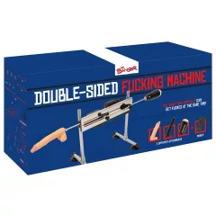   The Ultimate Pleasure Machine - Dual System with Two Dildos & One Sleeve