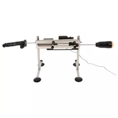   The Ultimate Pleasure Machine - Dual System with Two Dildos & One Sleeve