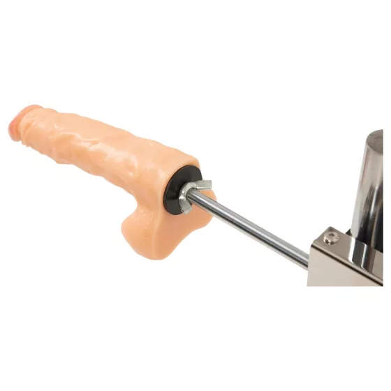 The Ultimate Pleasure Machine - Dual System with Two Dildos & One Sleeve