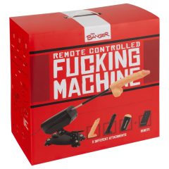   The Banger Intimate Pleasure Machine - Love Device with 2 Attachments