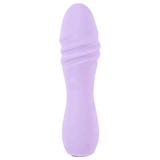 Cuties Mini 3 - Rechargeable, Waterproof Spiral Vibrator (Purple)