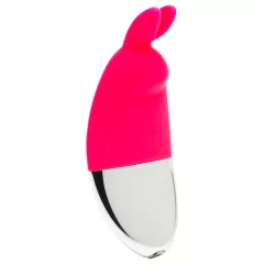   Happyrabbit Red Rechargeable Clitoral Vibrator - Battery Powered