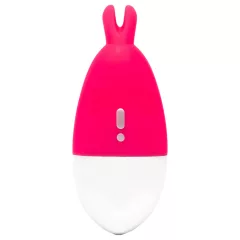   Happyrabbit Red Rechargeable Clitoral Vibrator - Battery Powered