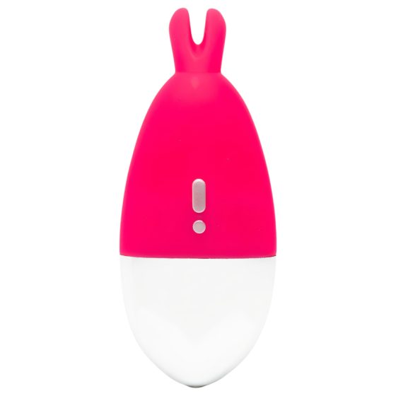 Happyrabbit Red Rechargeable Clitoral Vibrator - Battery Powered