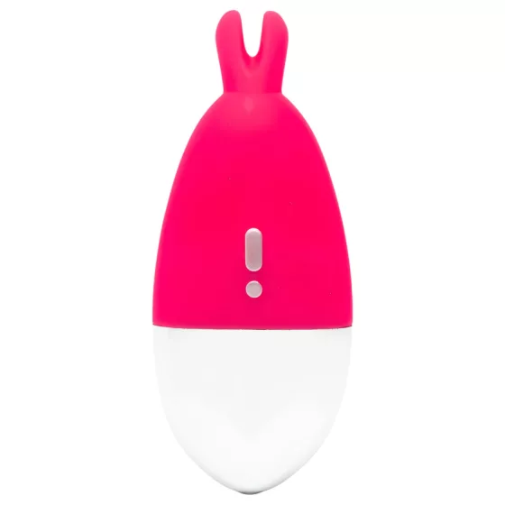 Happyrabbit Red Rechargeable Clitoral Vibrator - Battery Powered