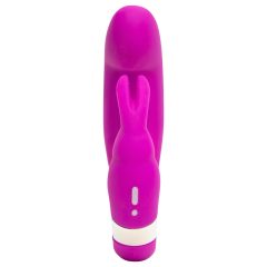   Happyrabbit Mini G - Rechargeable G-Spot & Clitoral Vibrator (Purple)