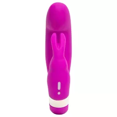   Happyrabbit Mini G - Rechargeable G-Spot & Clitoral Vibrator (Purple)