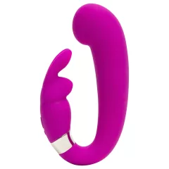  Happyrabbit Mini G - Rechargeable G-Spot & Clitoral Vibrator (Purple)