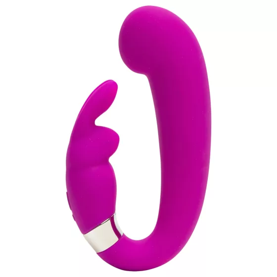 Happyrabbit Mini G - Rechargeable G-Spot & Clitoral Vibrator (Purple)