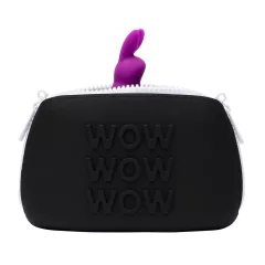   Happyrabbit Pleasure Pack - Vibrating Ring with Storage (Purple)