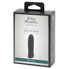   Fifty Shades of Grey Sensation Bullet - Rechargeable Vibrator (Black)