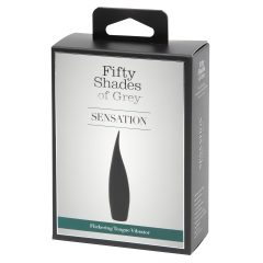   Fifty Shades of Grey Sensation - Rechargeable Tongue Vibrator (Black)