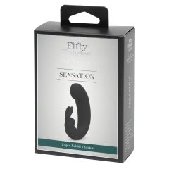   Fifty Shades of Grey Sensation - Clitoral Arm Vibrator (Black)