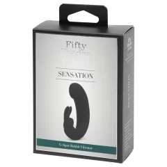   Fifty Shades of Grey Sensation - Clitoral Arm Vibrator (Black)