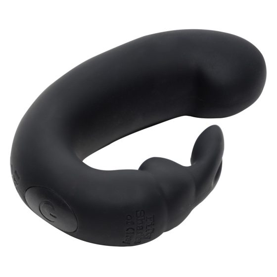 Fifty Shades of Grey - Sensation Rechargeable G-spot Vibrator with Paddles (Black)