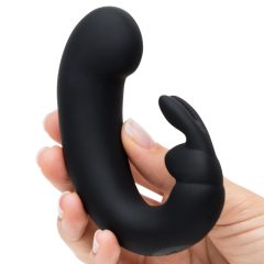   Fifty Shades of Grey - Sensation Rechargeable G-spot Vibrator with Paddles (Black)
