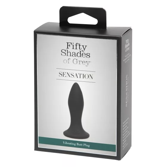 Fifty Shades Sensation - Black Anal Vibrator