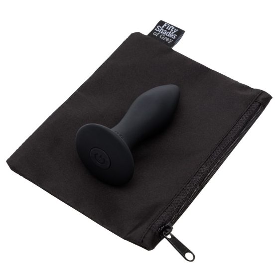 Fifty Shades of Grey Sensation Rechargeable Anal Vibrator (Black)