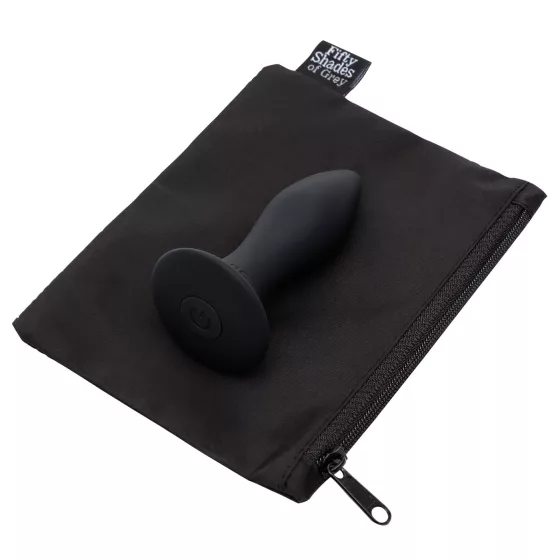 Fifty Shades Sensation - Black Anal Vibrator