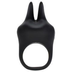 Fifty Shades of Grey - Black Vibrating Clit-Stimulating Ring
