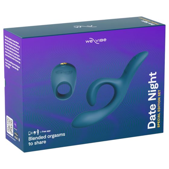 We-Vibe Date Night - Couple's Vibrator Set (2-Piece)